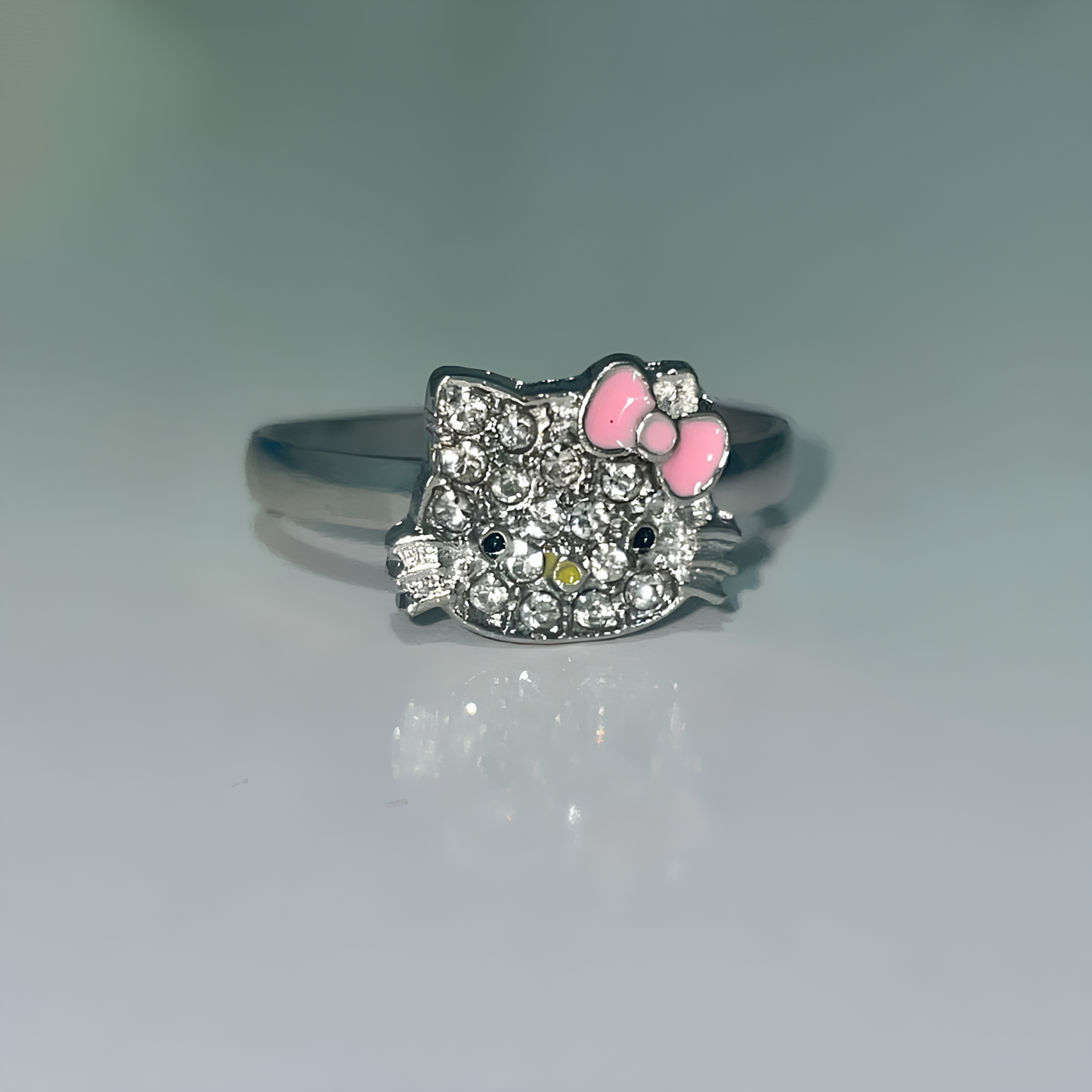 Hello Kitty & Spiderman Rings