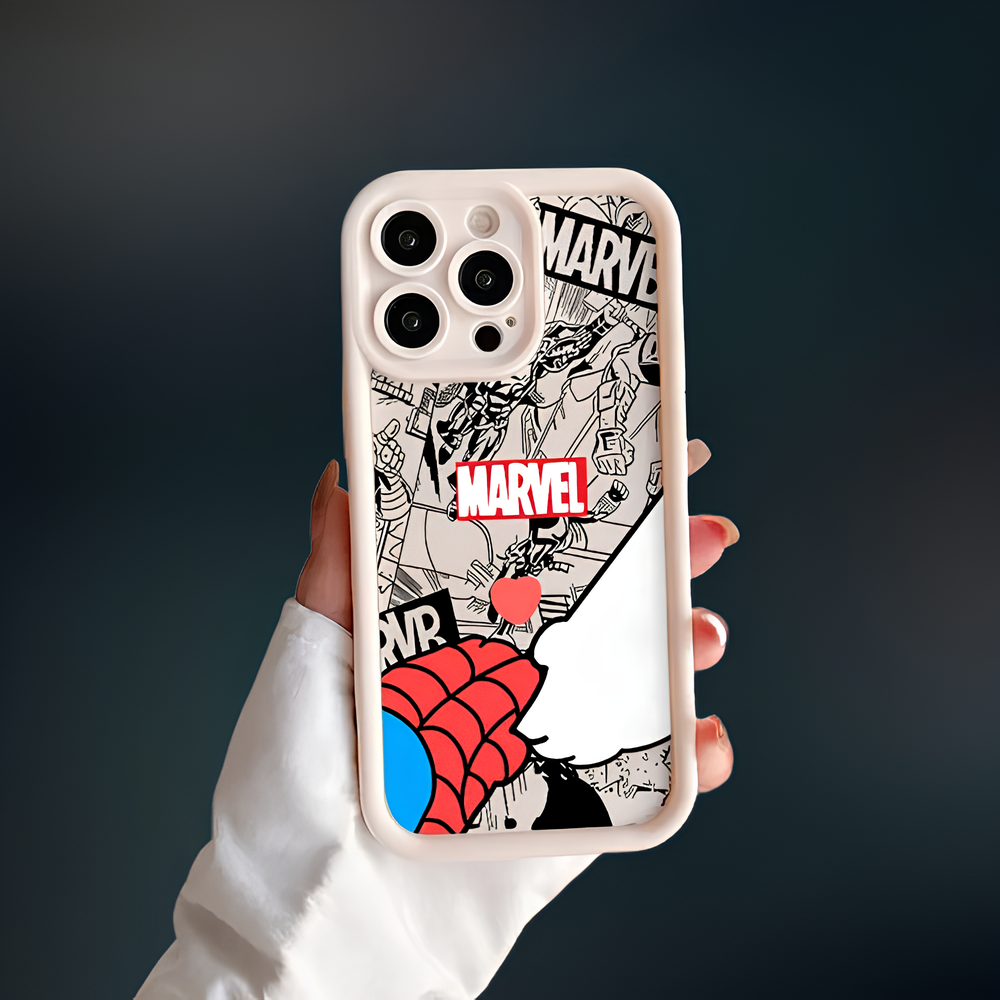 Spider-Man X Hello Kitty Soft Case
