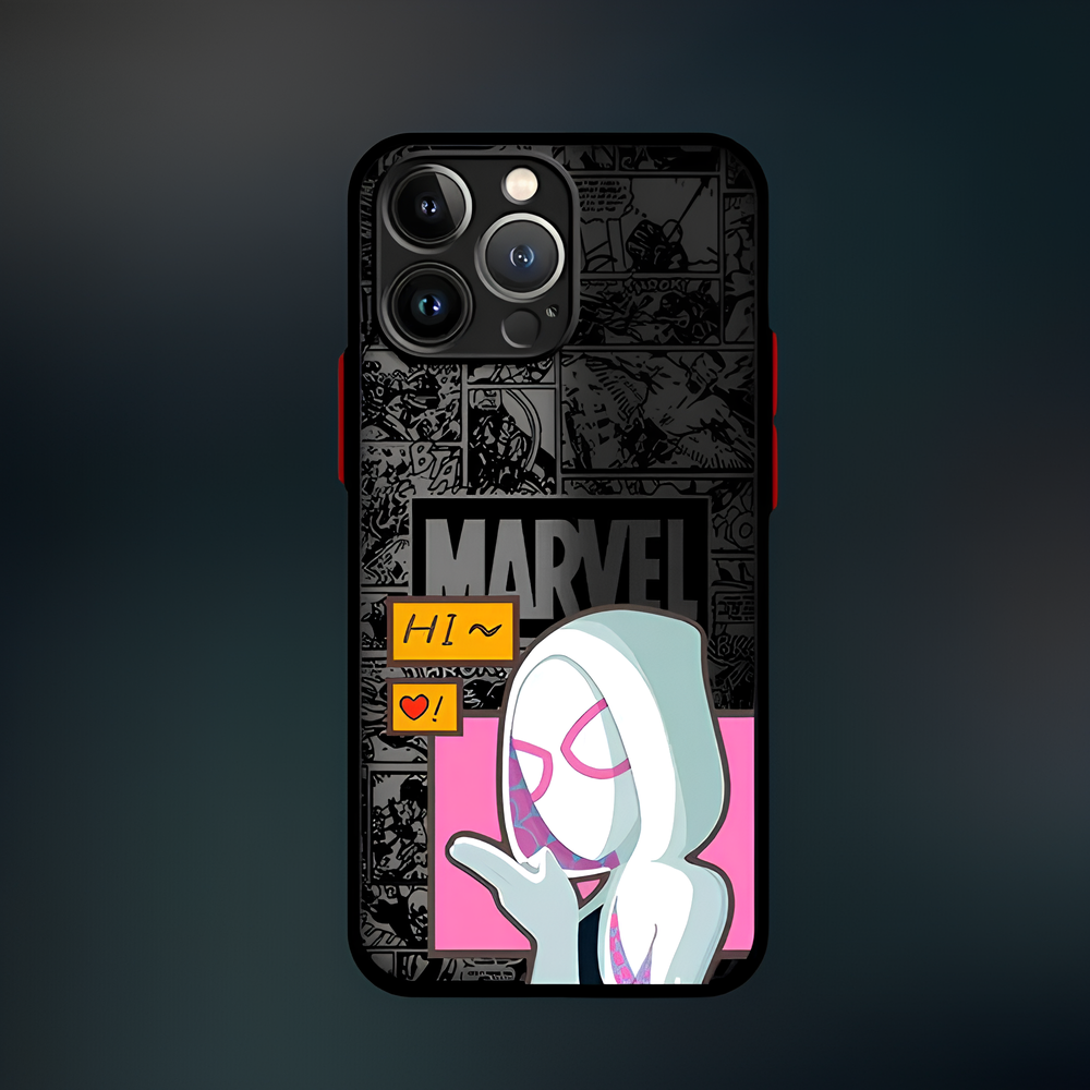 Spider-Man X Spider-Gwen Hülle