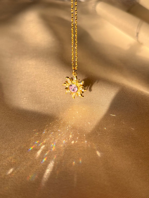 Rapunzel Sun Necklace
