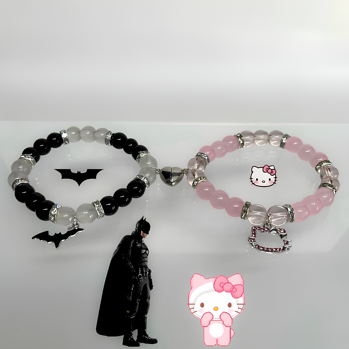 BatKitty Matching Bracelets