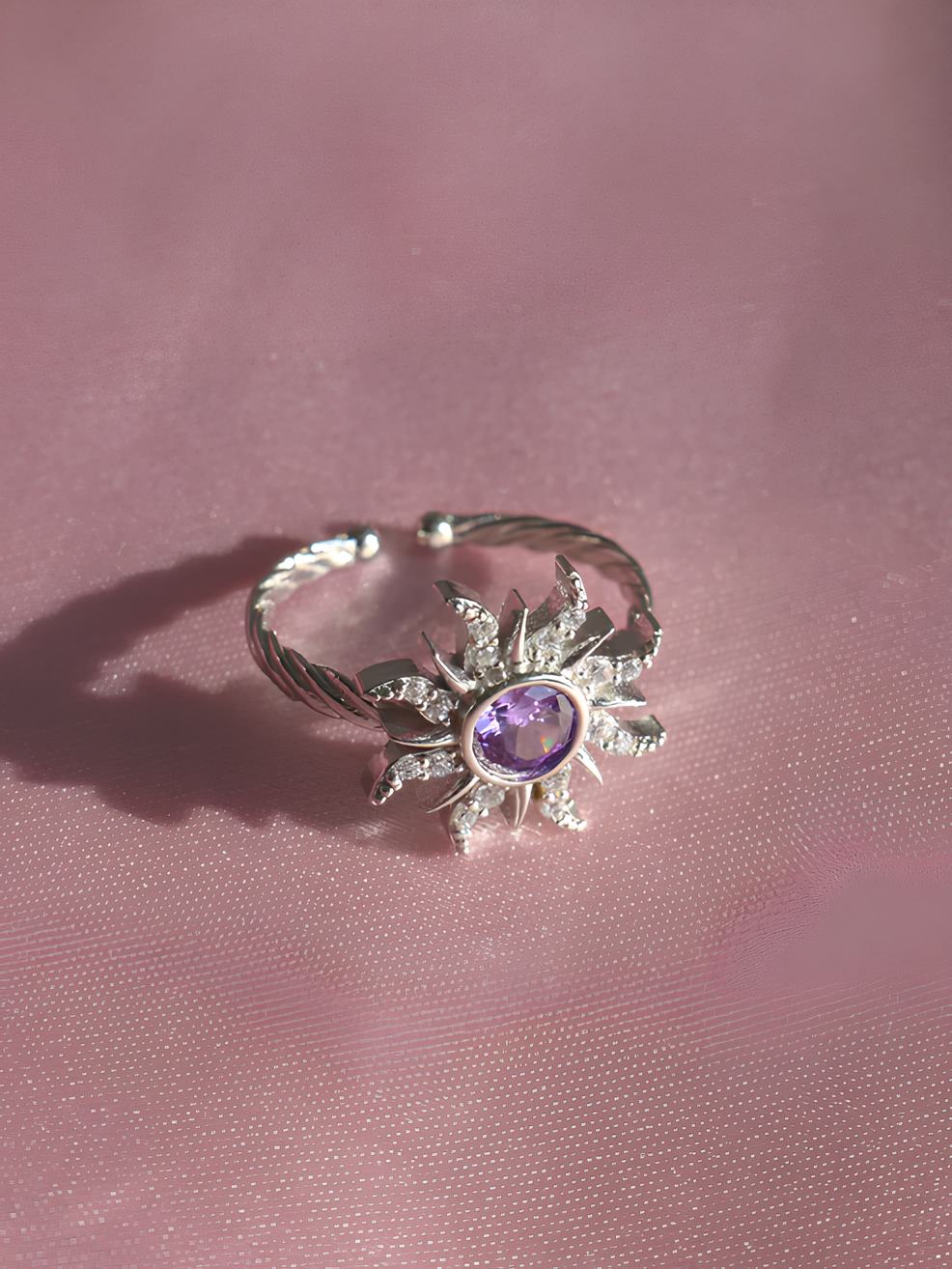 Rapunzel Couple Rings