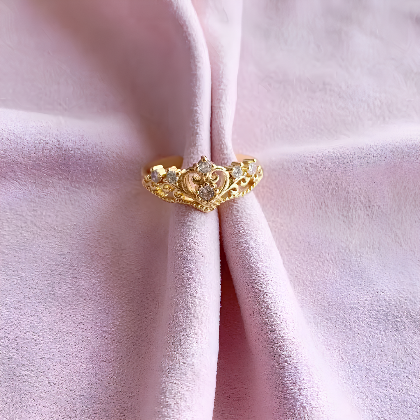 Heart of Royalty Ring
