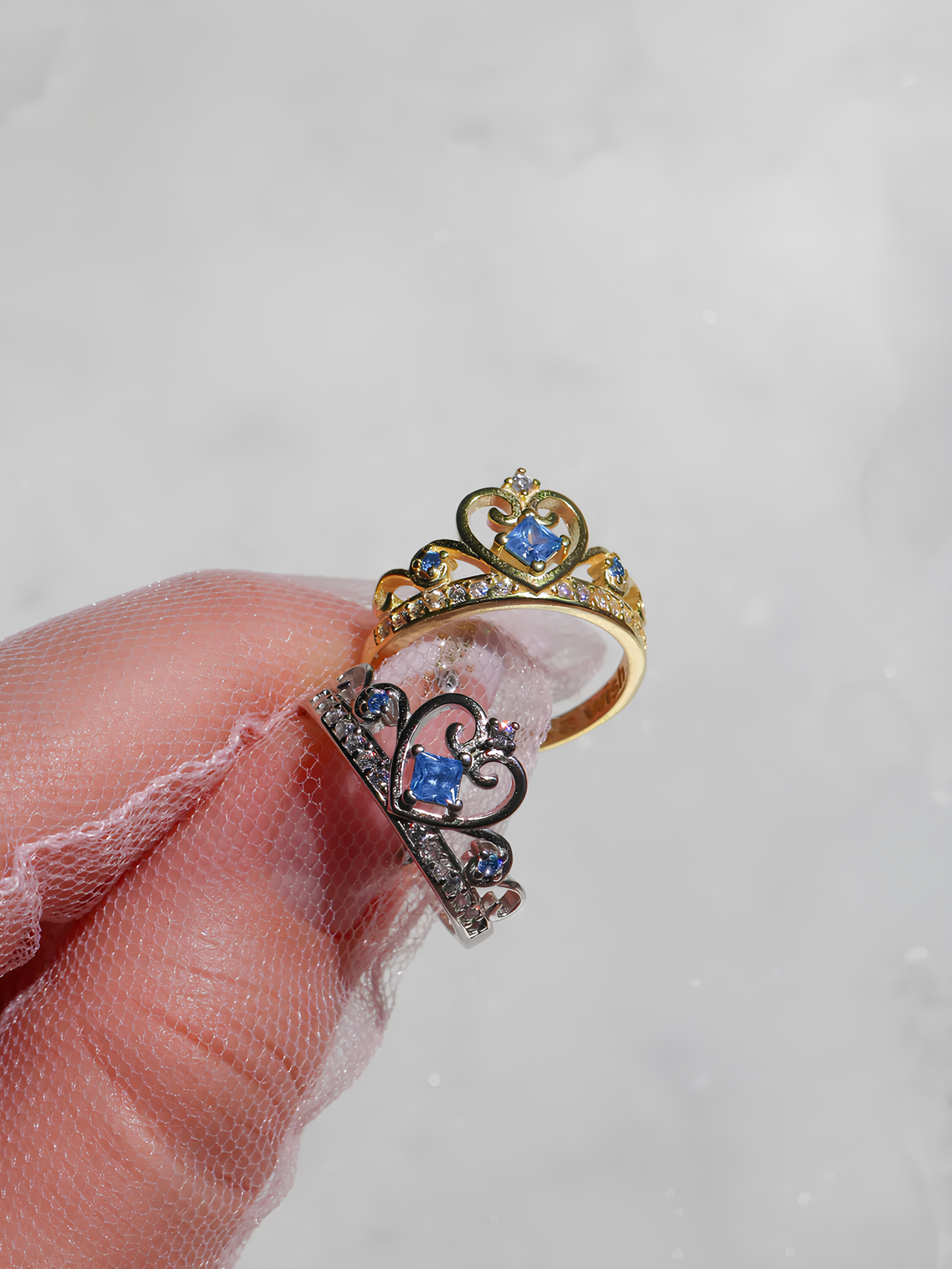 Cinderella Crown Ring