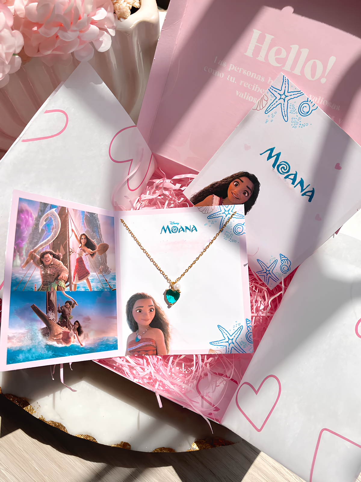 Moana Wave Necklace