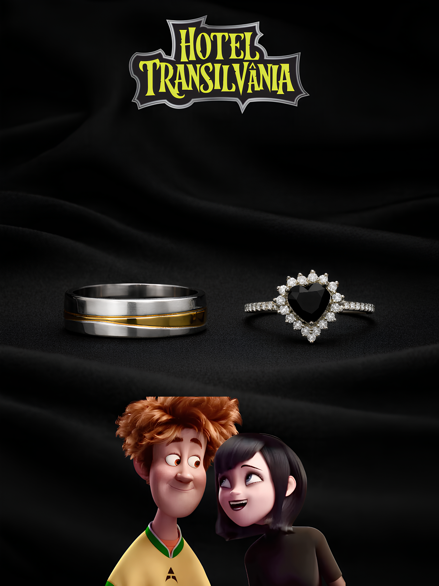 Mavis & Johnny Couple Rings