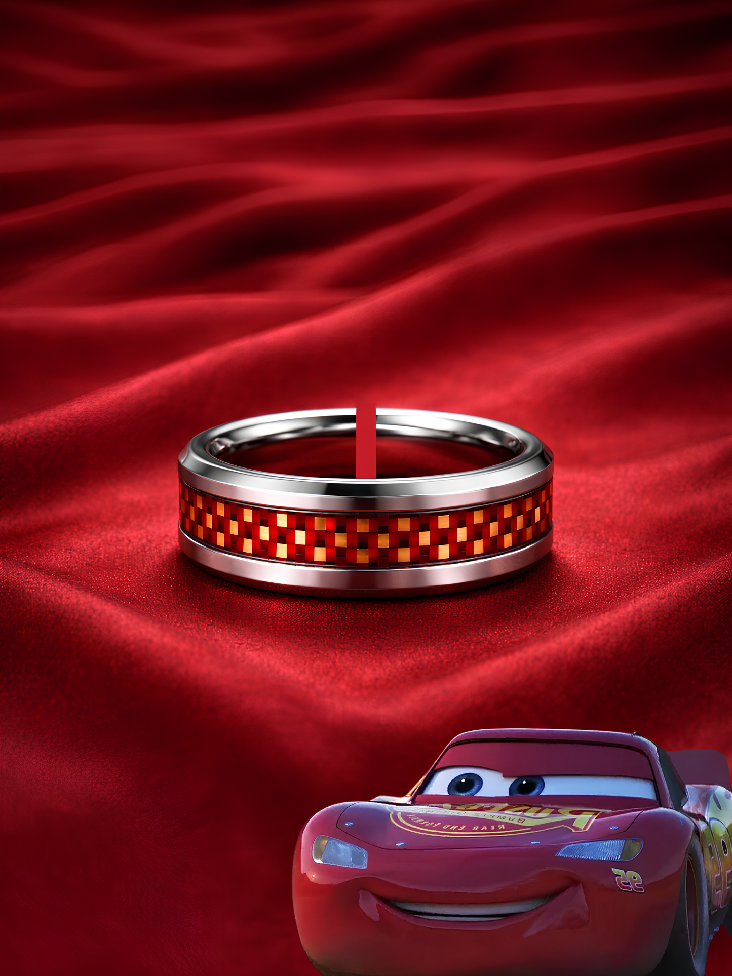 McQueen and Sally Couple Rings