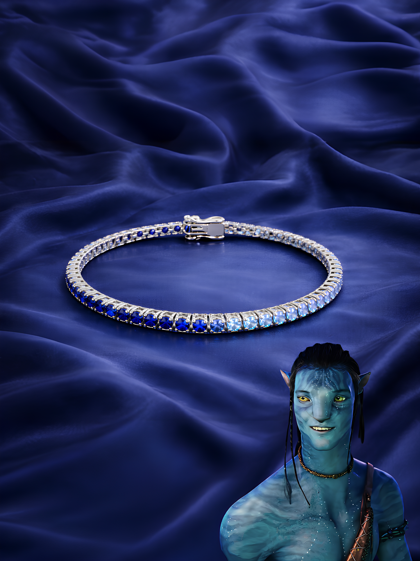 Jake Tennis Bracelet