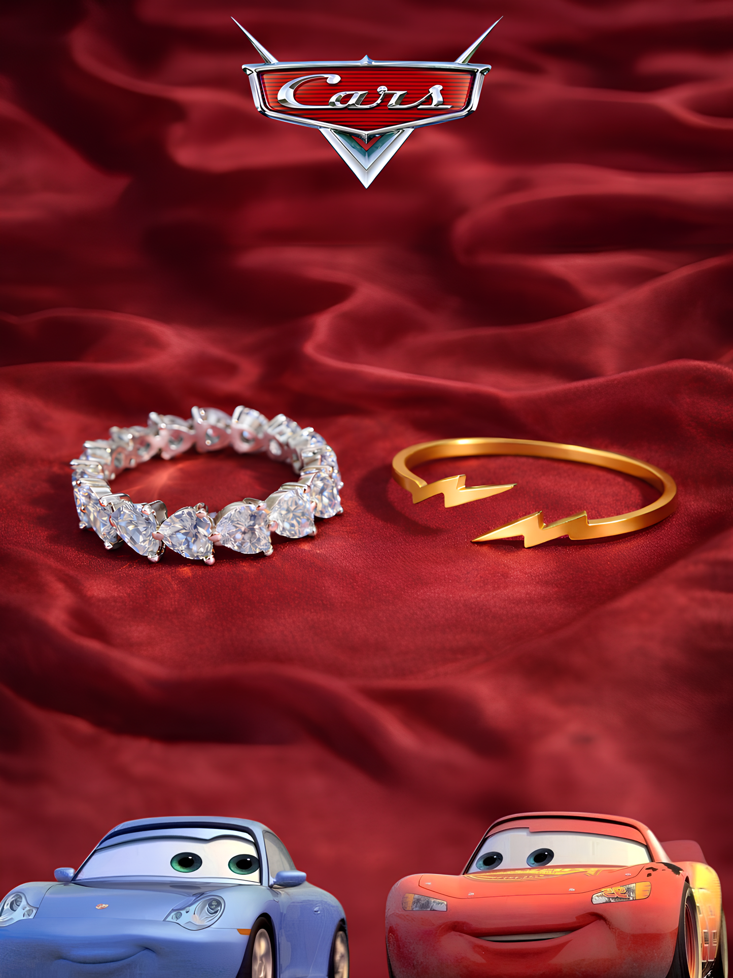 McQueen and Sally "Flash" Couple Rings