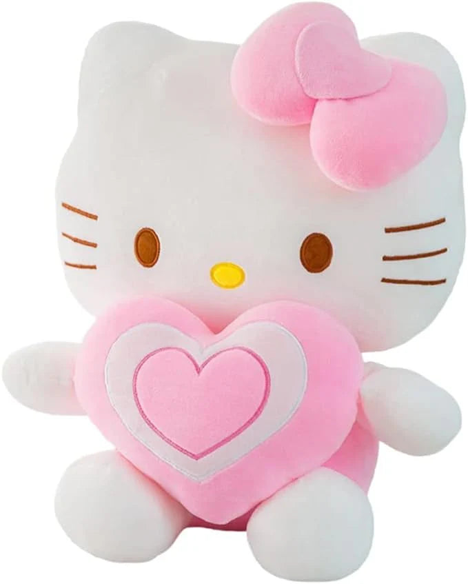 Hello Kitty Heart Plush