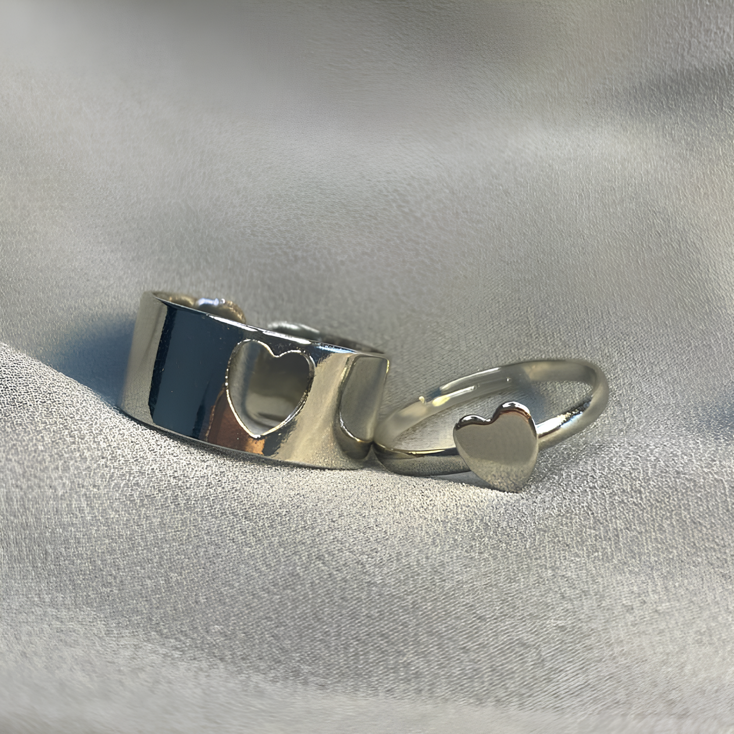 Heart Pair Rings