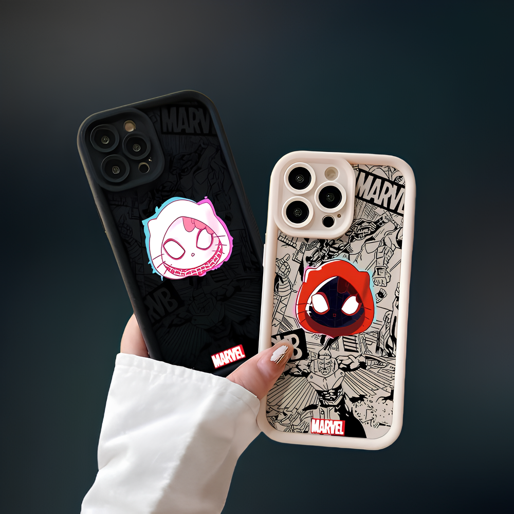 Spider-Man X Hello Kitty Soft Case