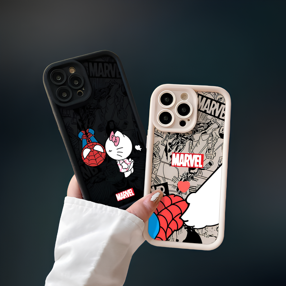 Spider-Man X Hello Kitty Soft Case