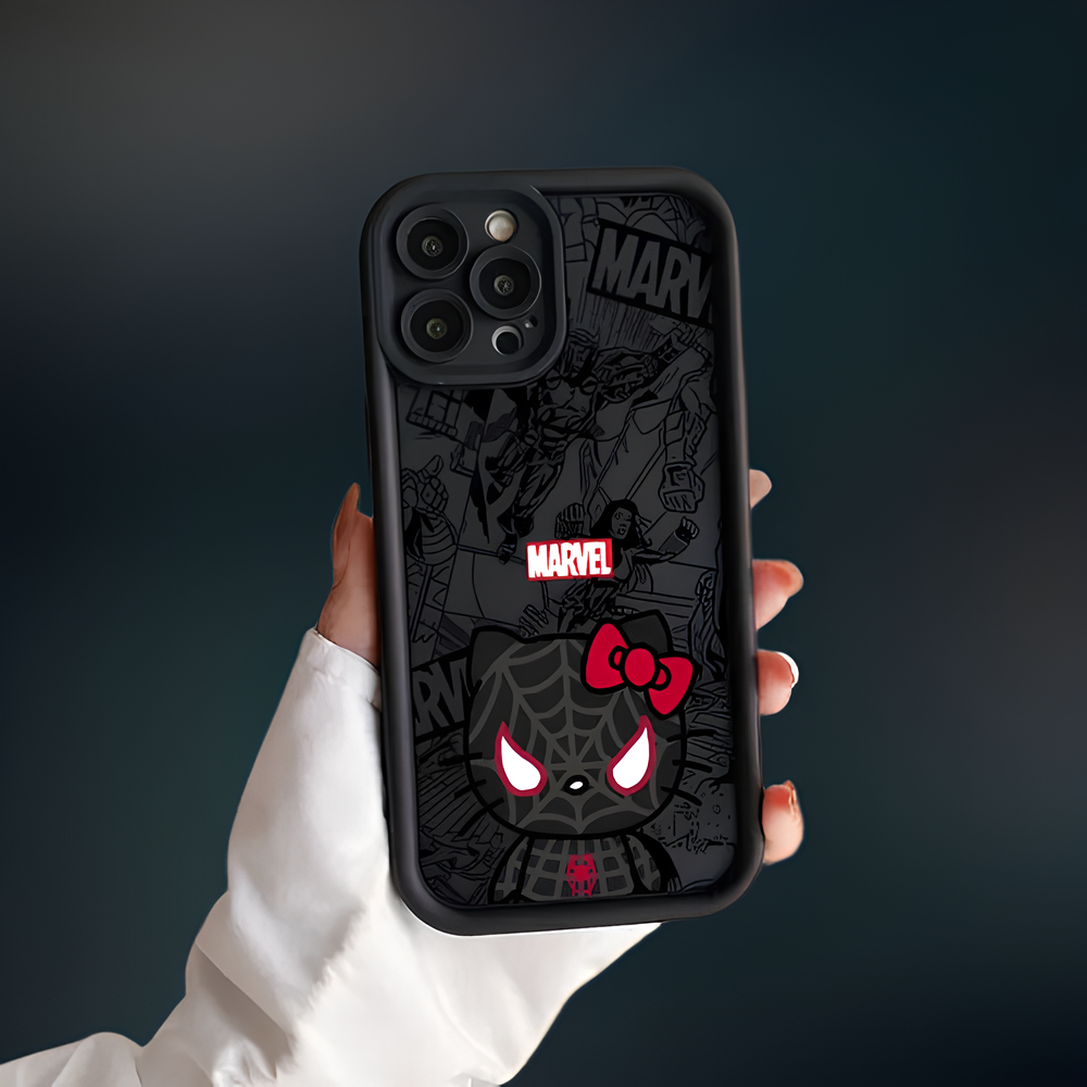 Spider-Man X Hello Kitty Soft Case