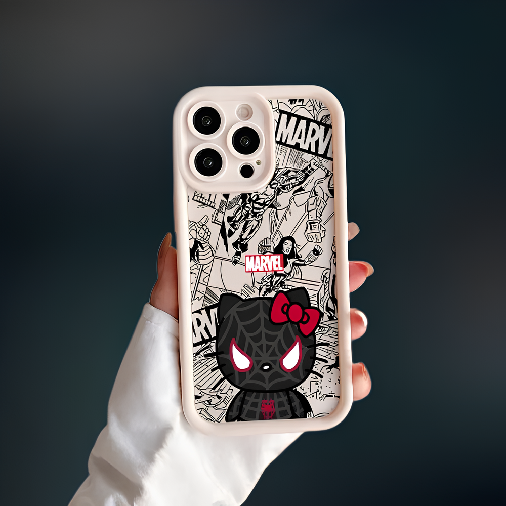 Spider-Man X Hello Kitty Soft Case