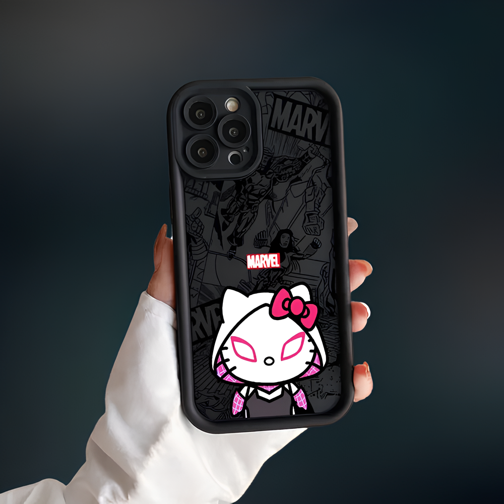 Spider-Man X Hello Kitty Soft Case