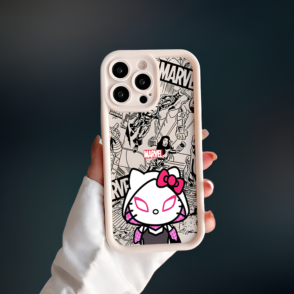 Spider-Man X Hello Kitty Soft Case