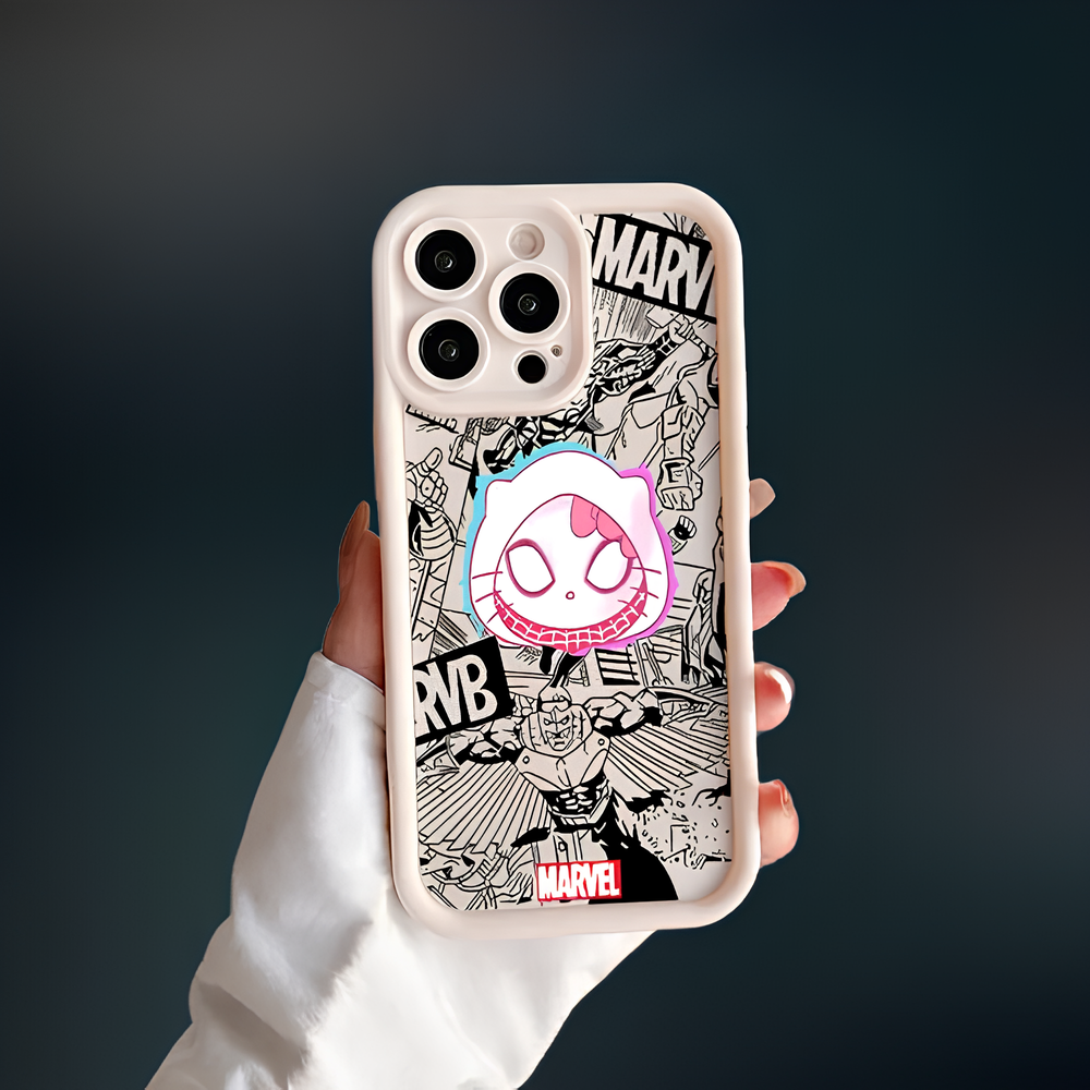 Spider-Man X Hello Kitty Soft Case