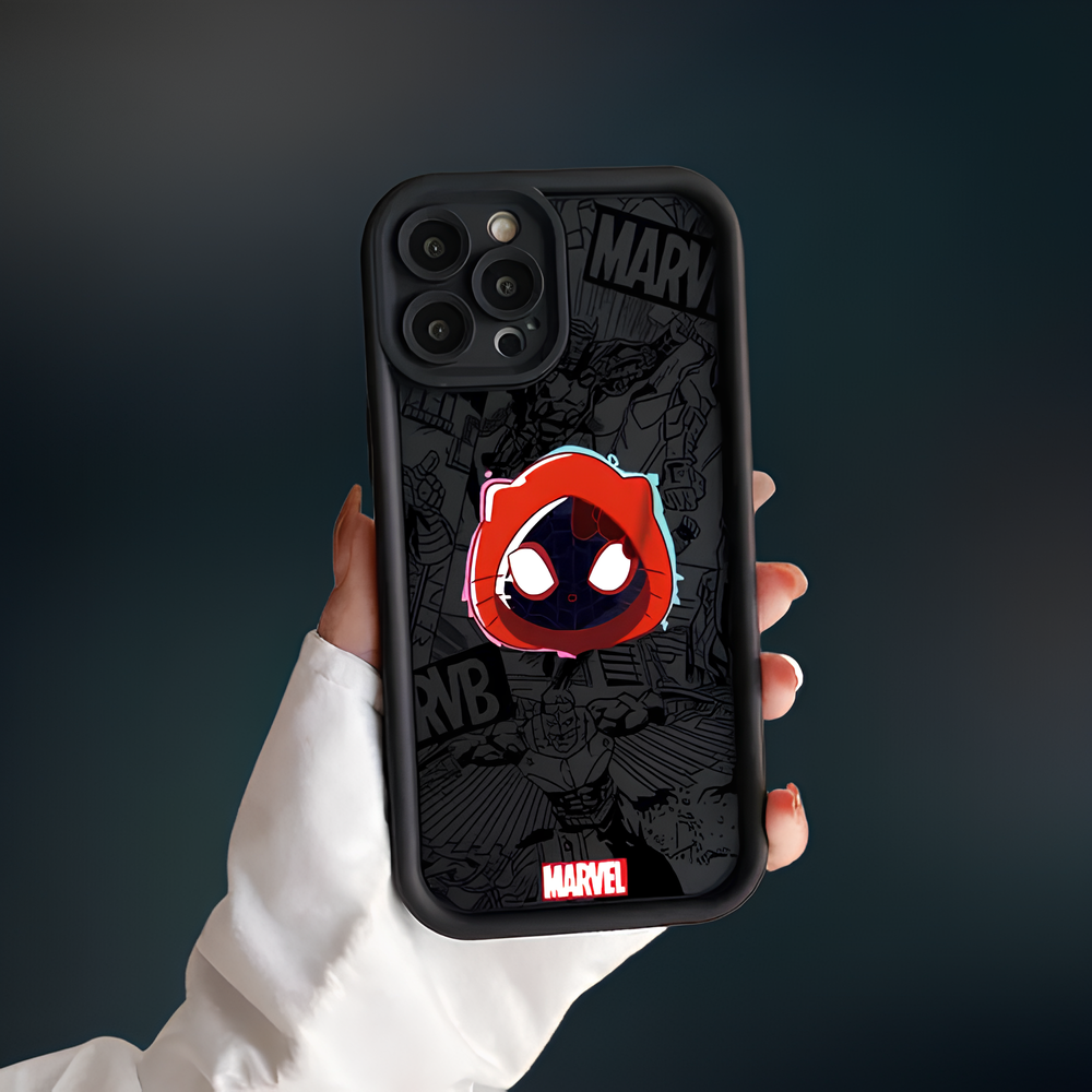 Spider-Man X Hello Kitty Soft Case