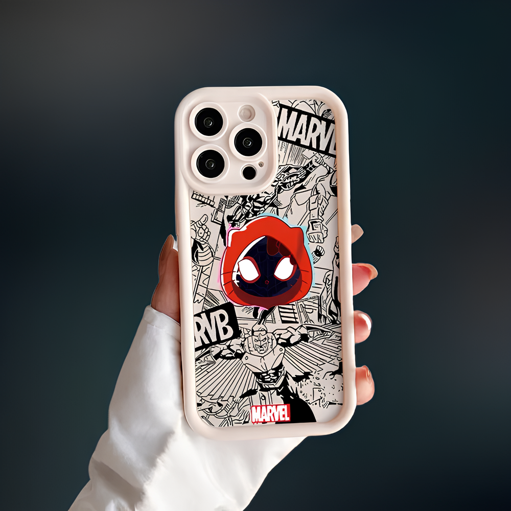 Spider-Man X Hello Kitty Soft Case