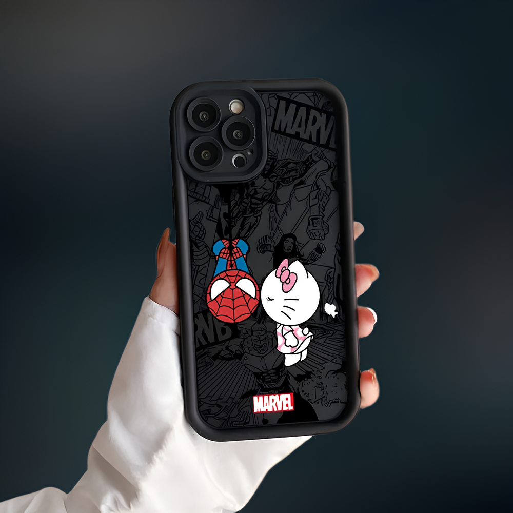 Spider-Man X Hello Kitty Soft Case