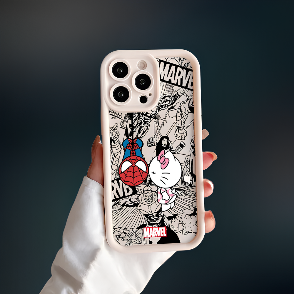 Spider-Man X Hello Kitty Soft Case