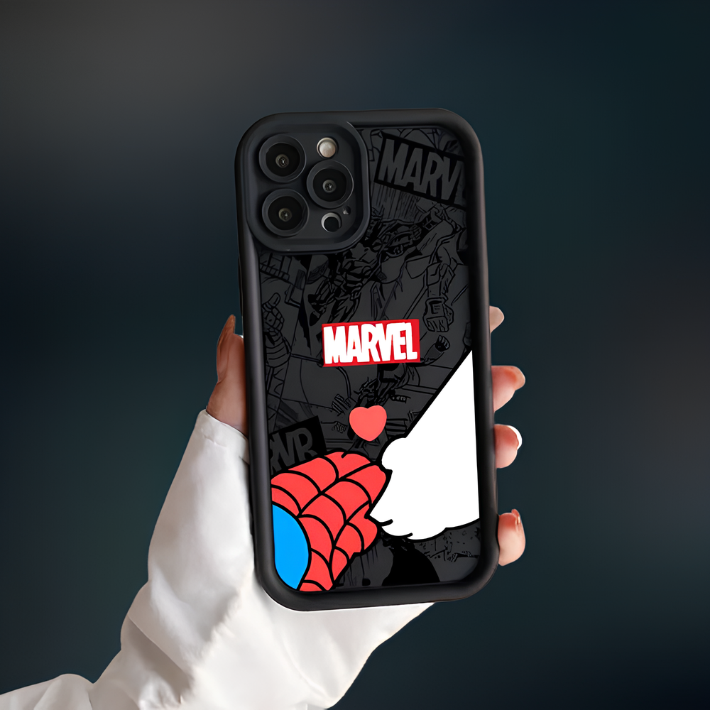 Spider-Man X Hello Kitty Soft Case