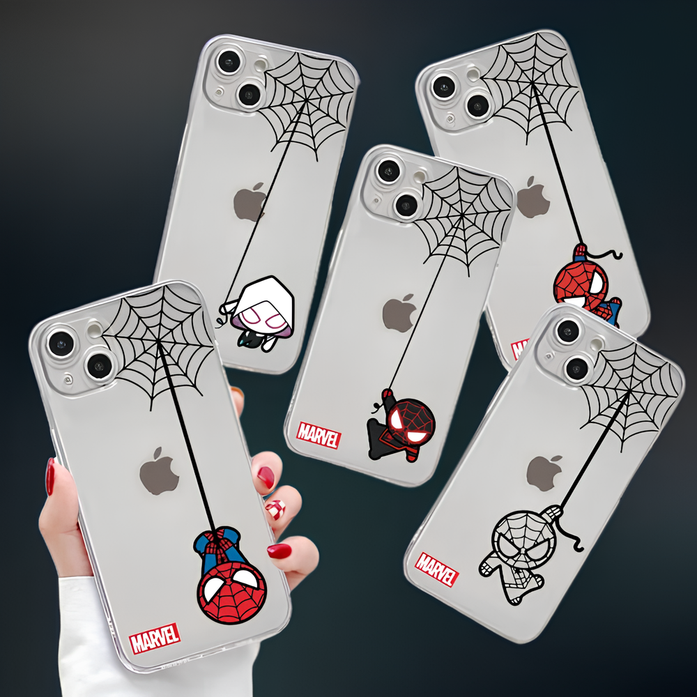 Spiderman Silikonhülle