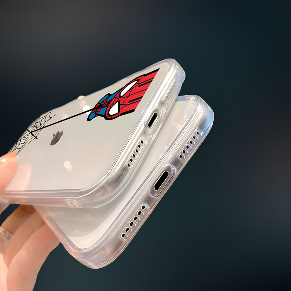 Spiderman Silikonhülle