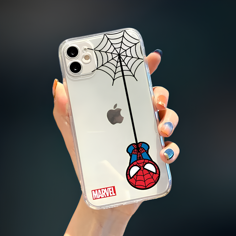 Spiderman Silikonhülle