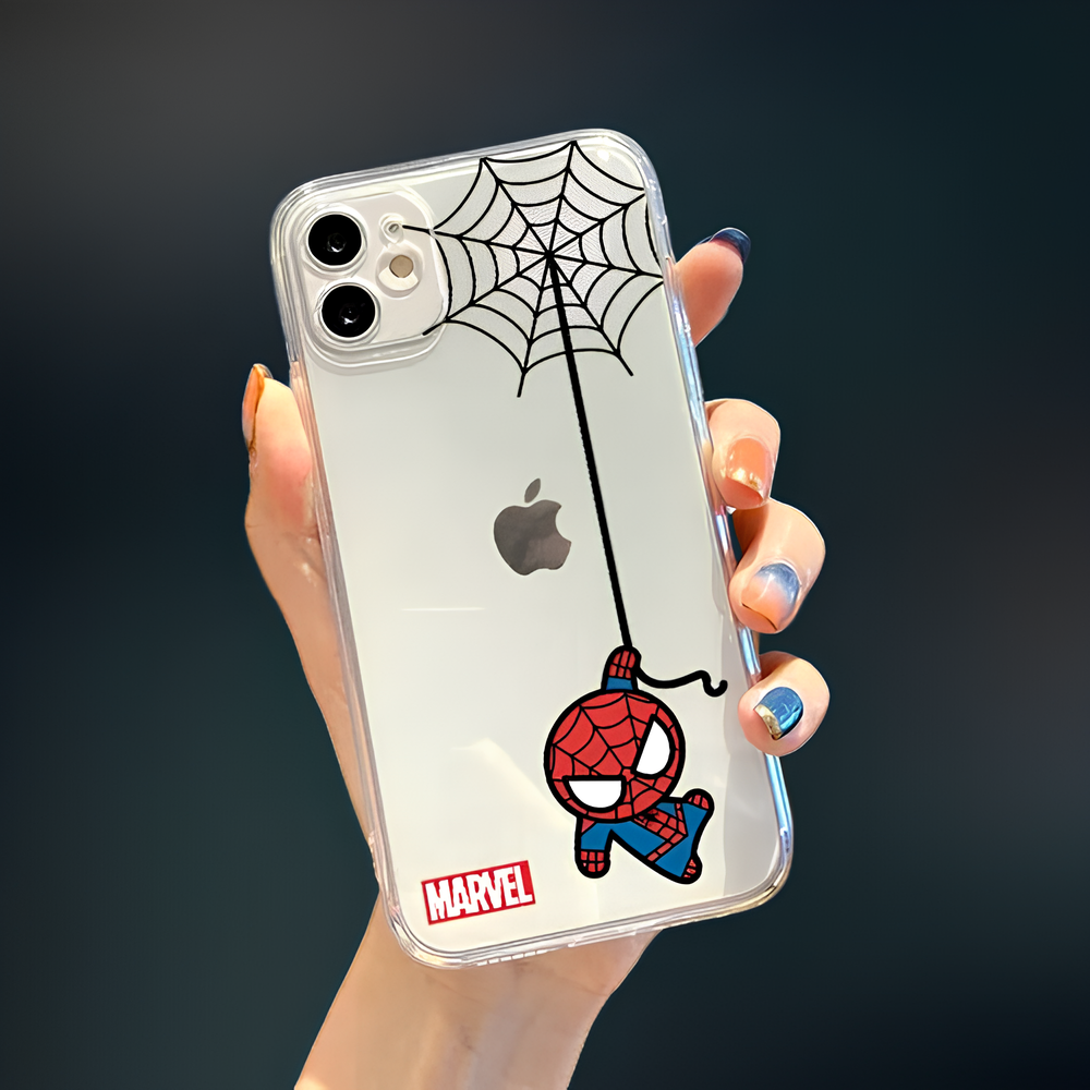 Spiderman Silikonhülle