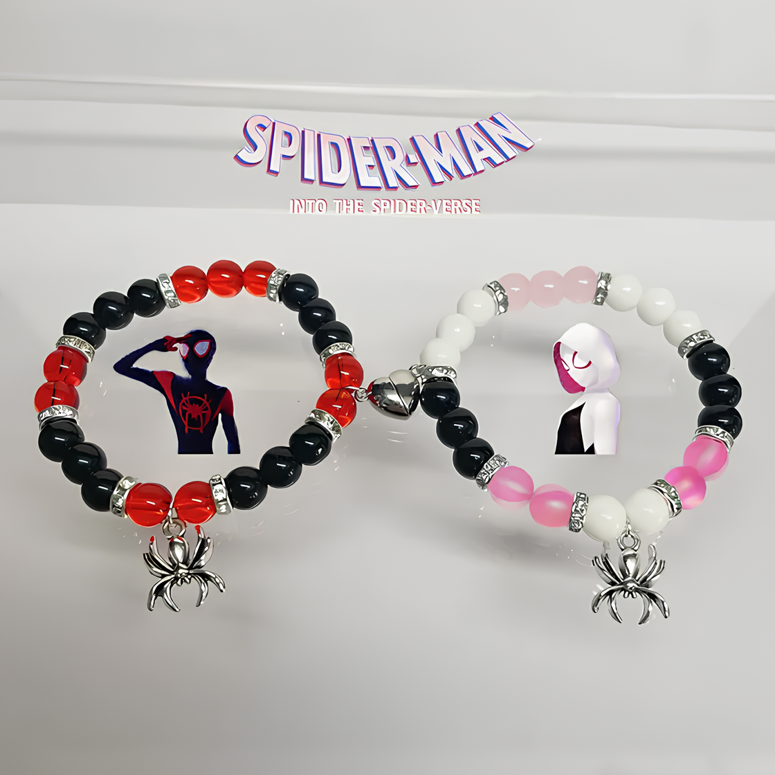 Spidey Matching Bracelets
