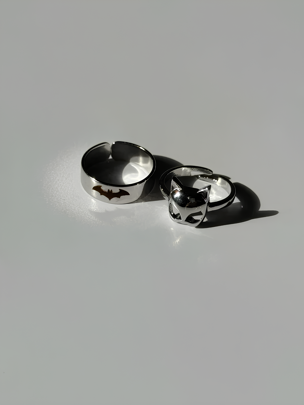 Catwoman & Batman Couple Rings