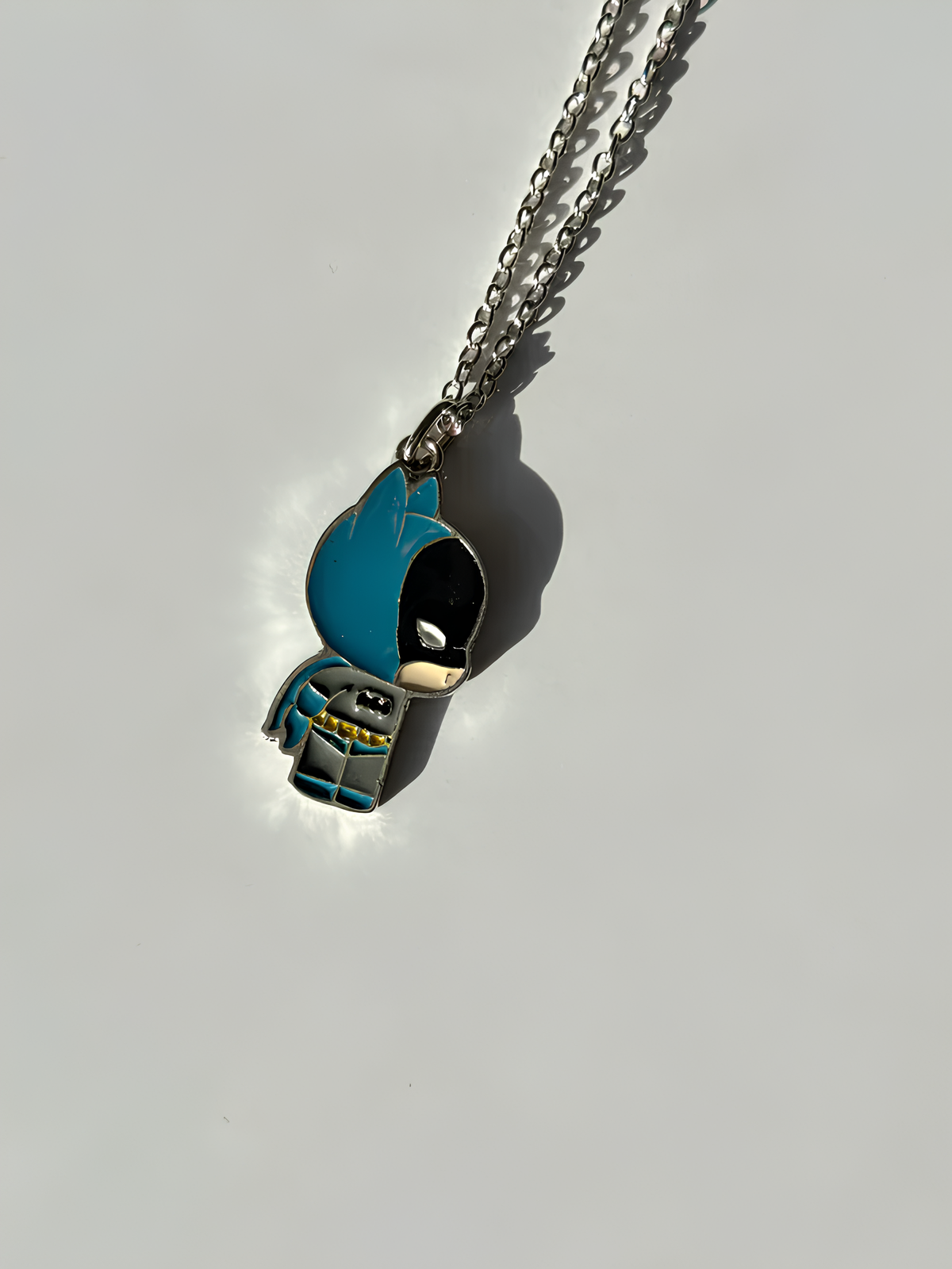Batman & Hello Kitty Couple Necklaces