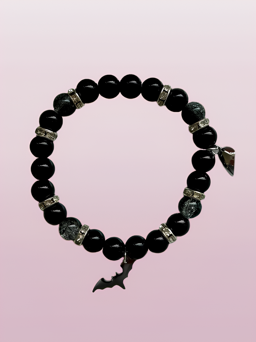 Batman X Hello Kitty Matching Bracelet