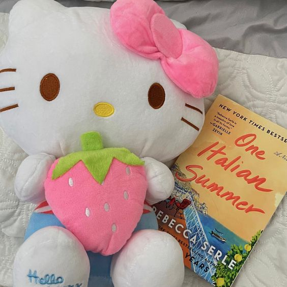 Hello Kitty Strawberry Plush