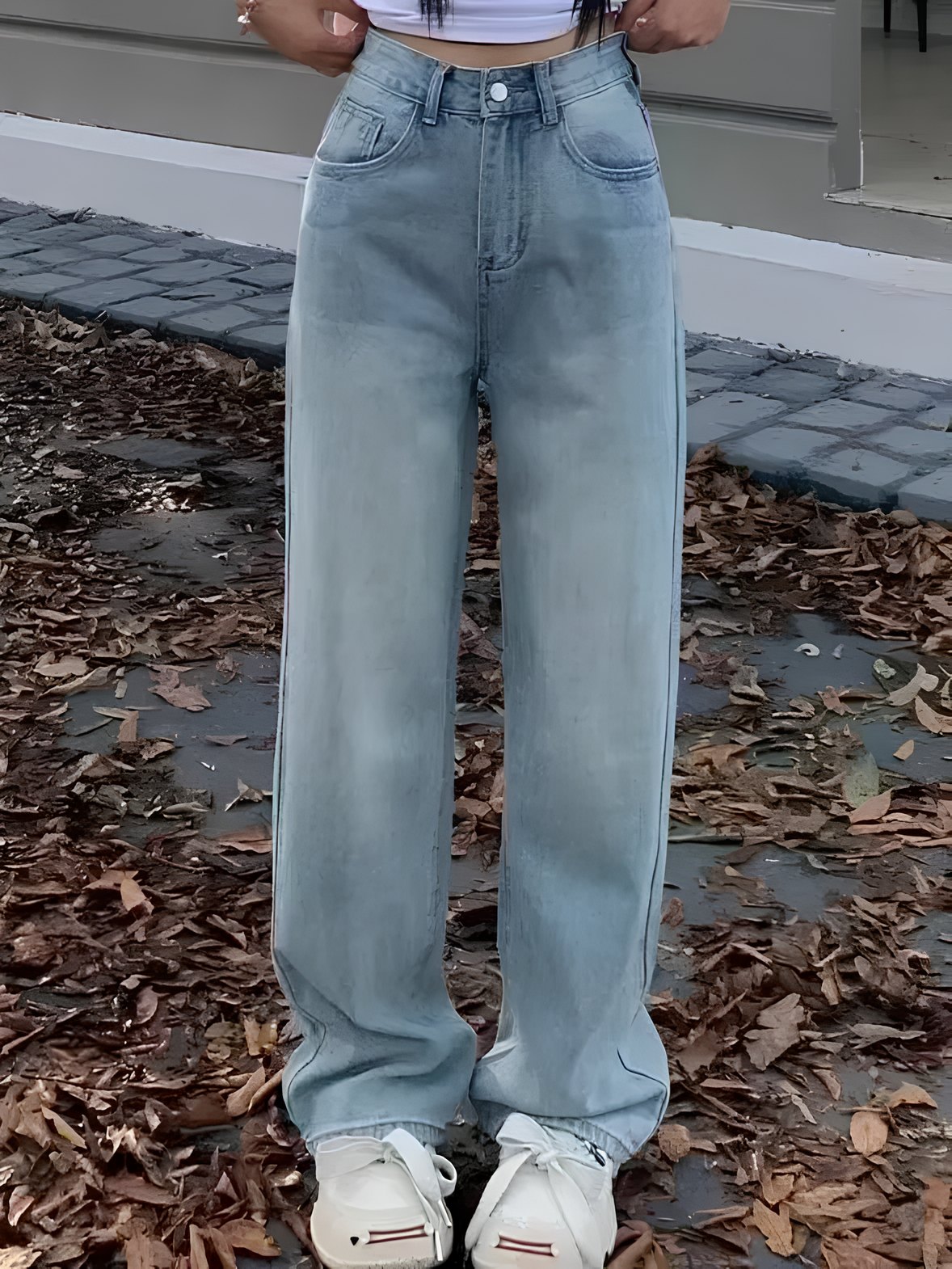 Hello Kitty Baggy Jeans