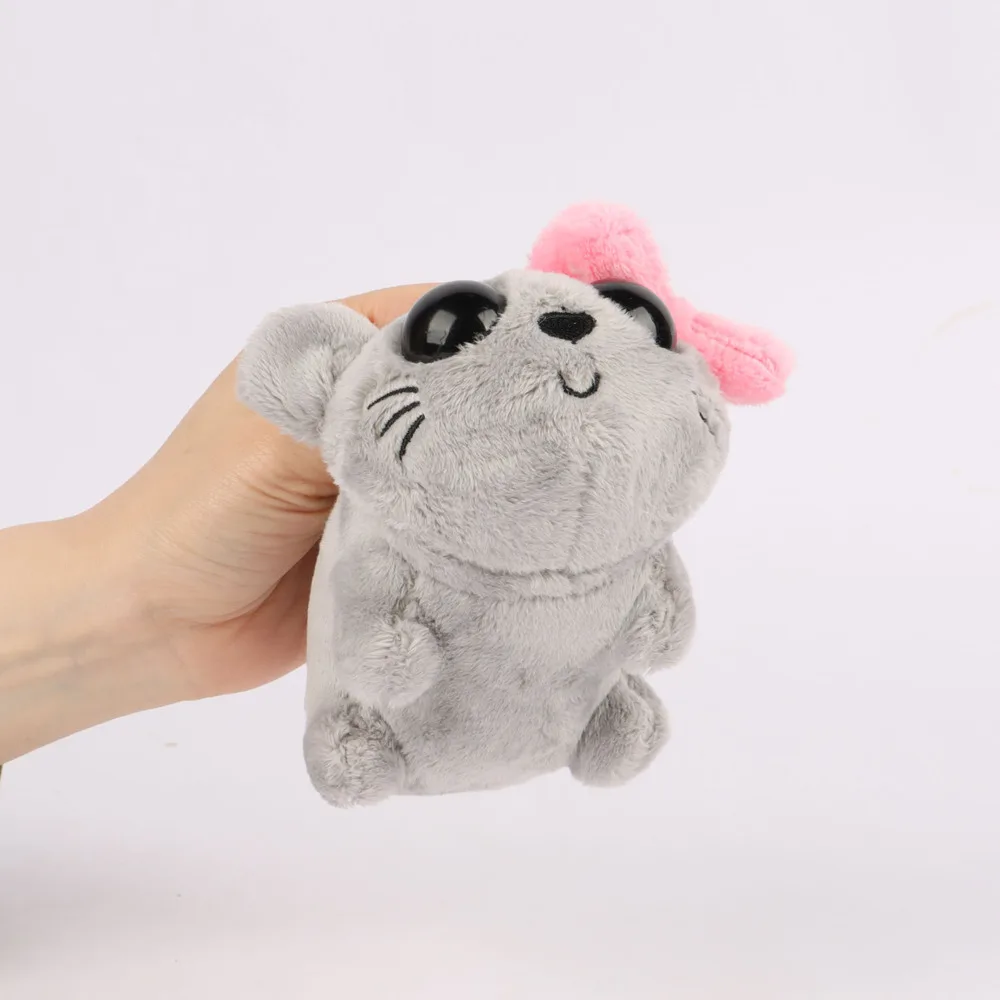 Sad Hamster Meme Plush with Sound Button