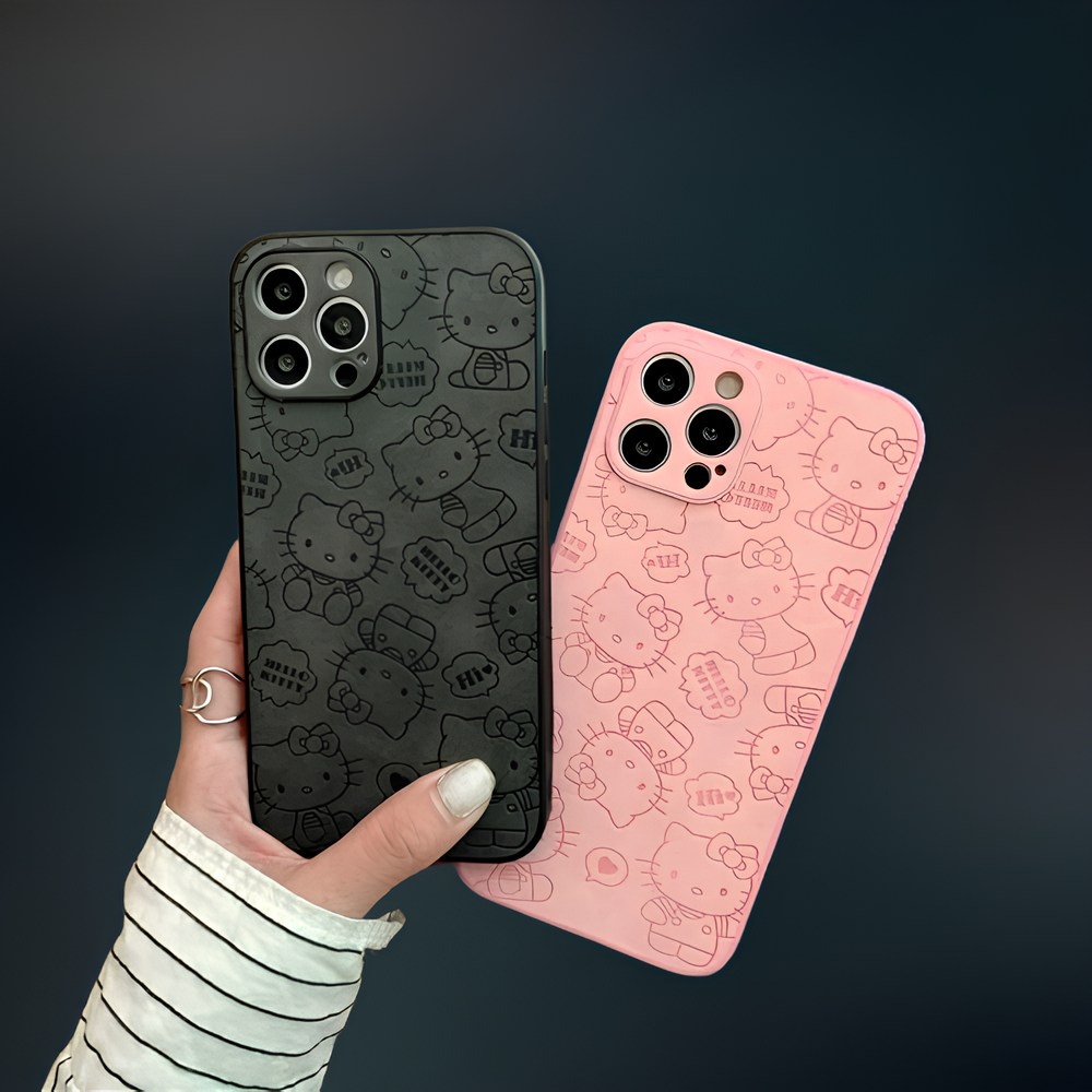 Hello Kitty Cartoon Case