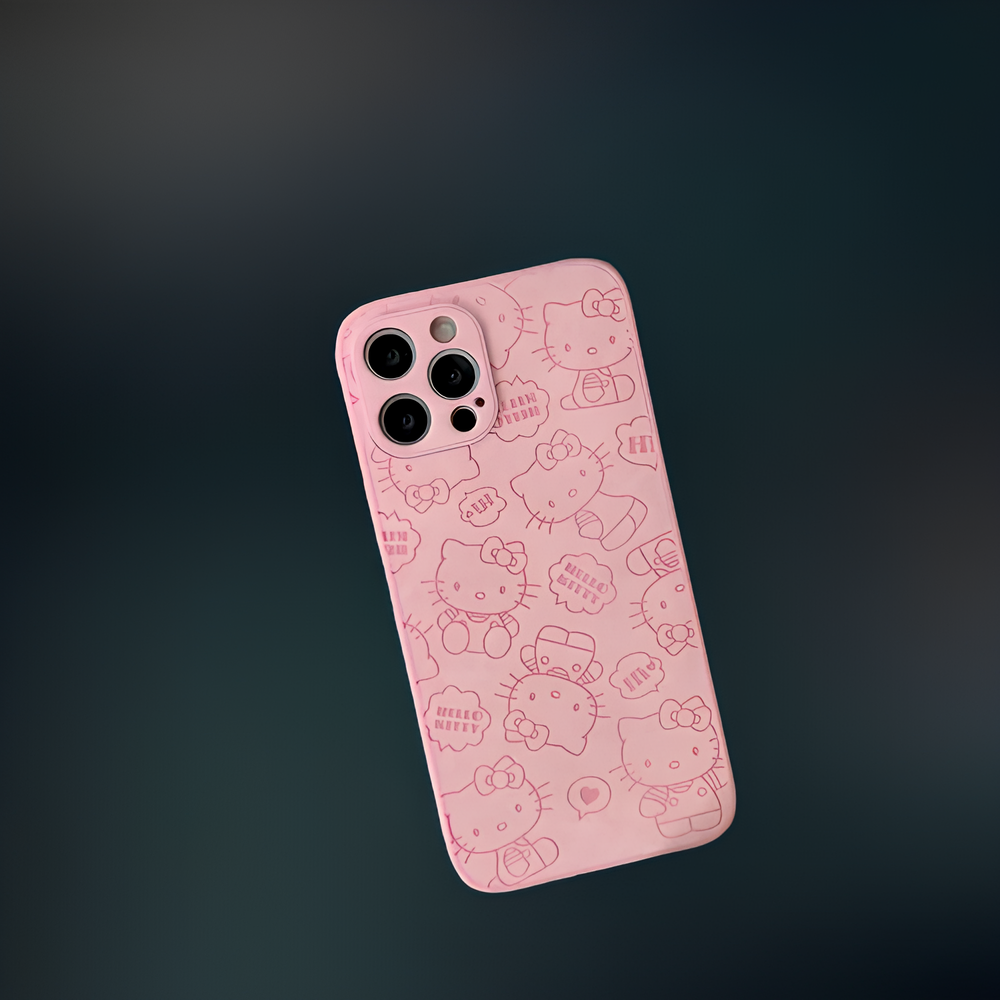 Hello Kitty Cartoon Case