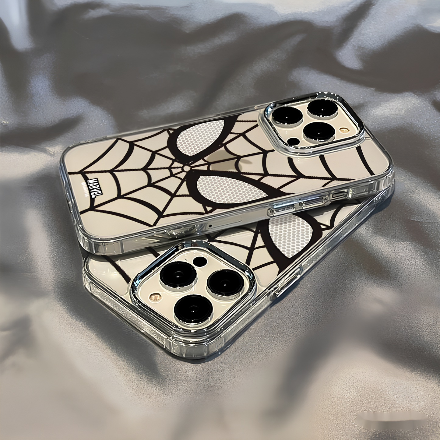 Transparent SpideyCase