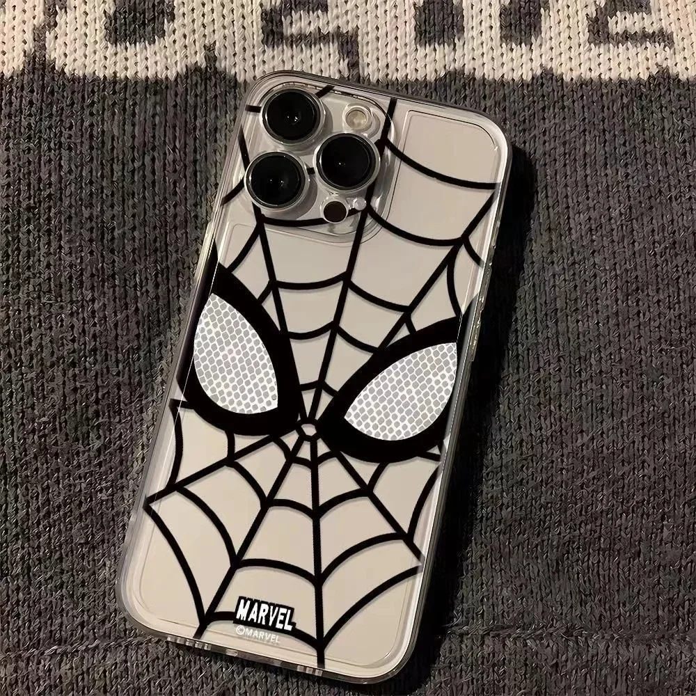 Transparent SpideyCase