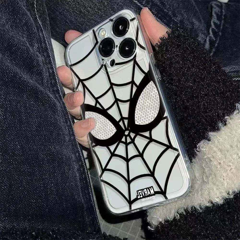 Transparent SpideyCase