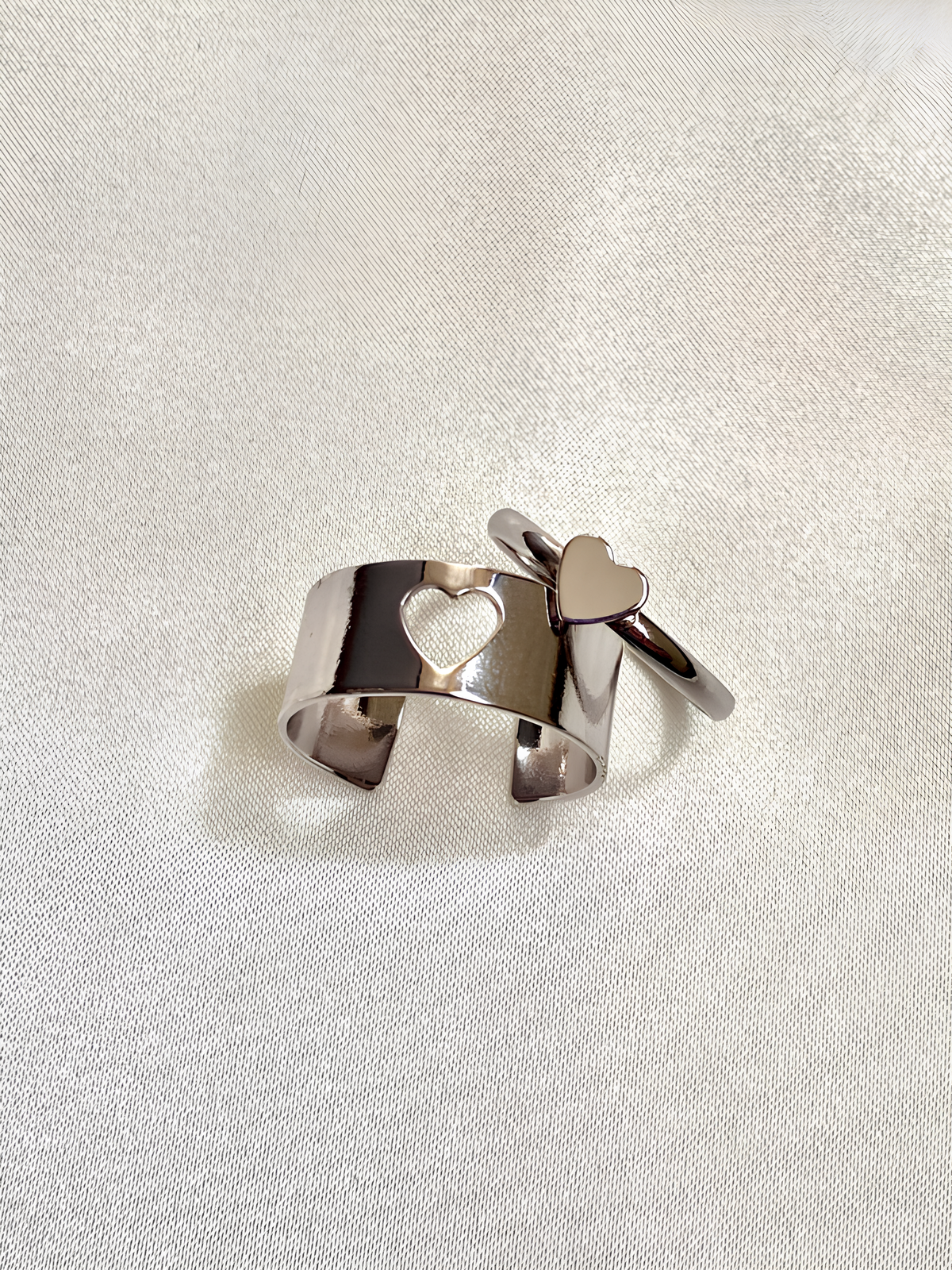 Heart Pair Rings