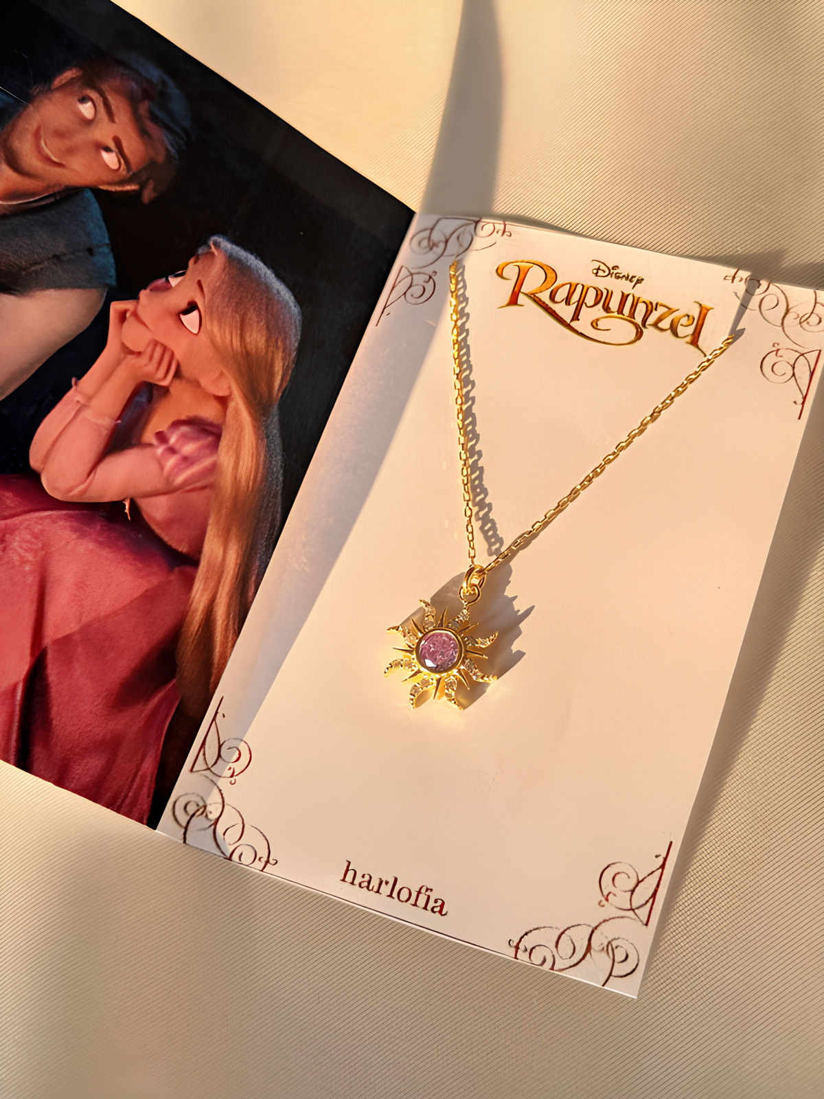 Rapunzel Sun Necklace