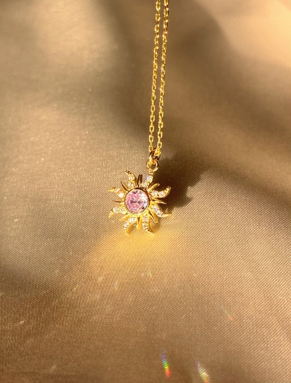 Rapunzel Sun Necklace