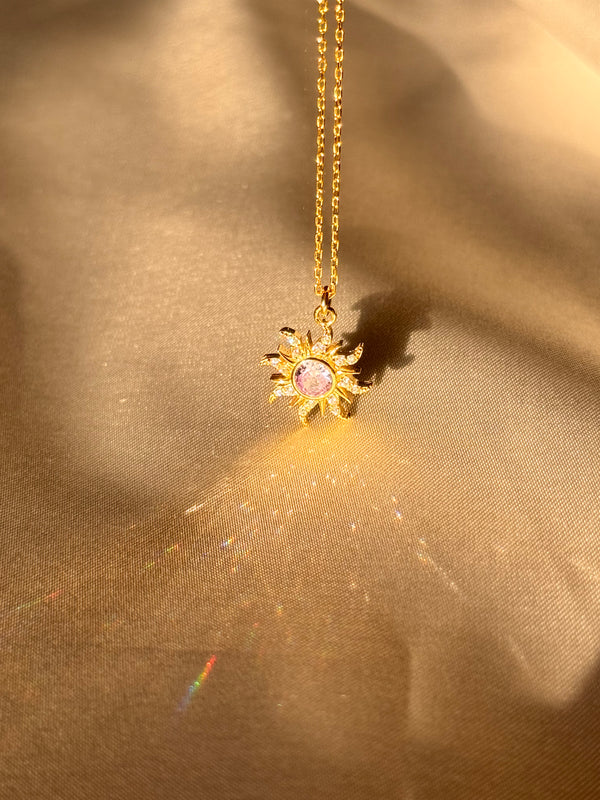 Rapunzel Sun Necklace