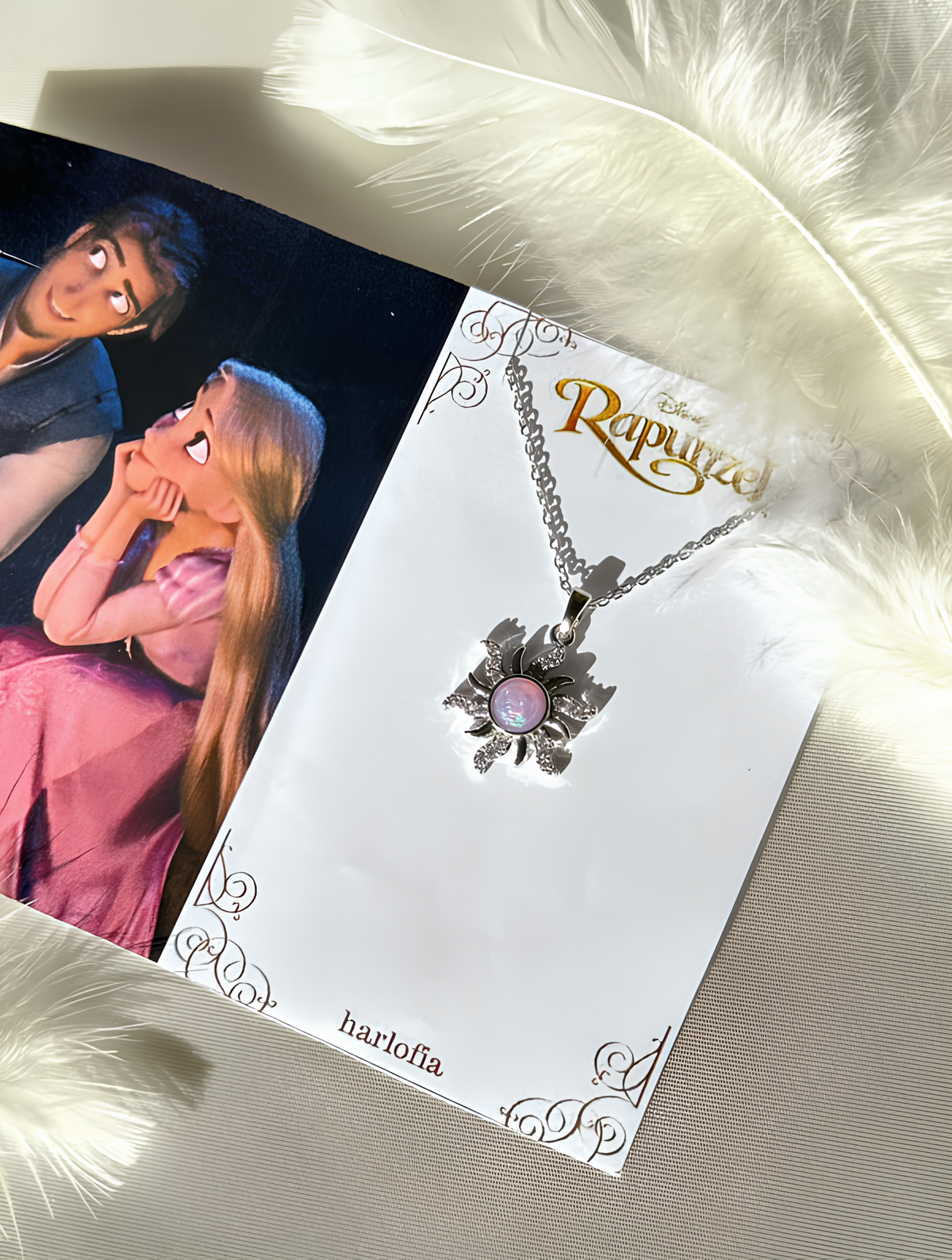 Rapunzel Sun Necklace