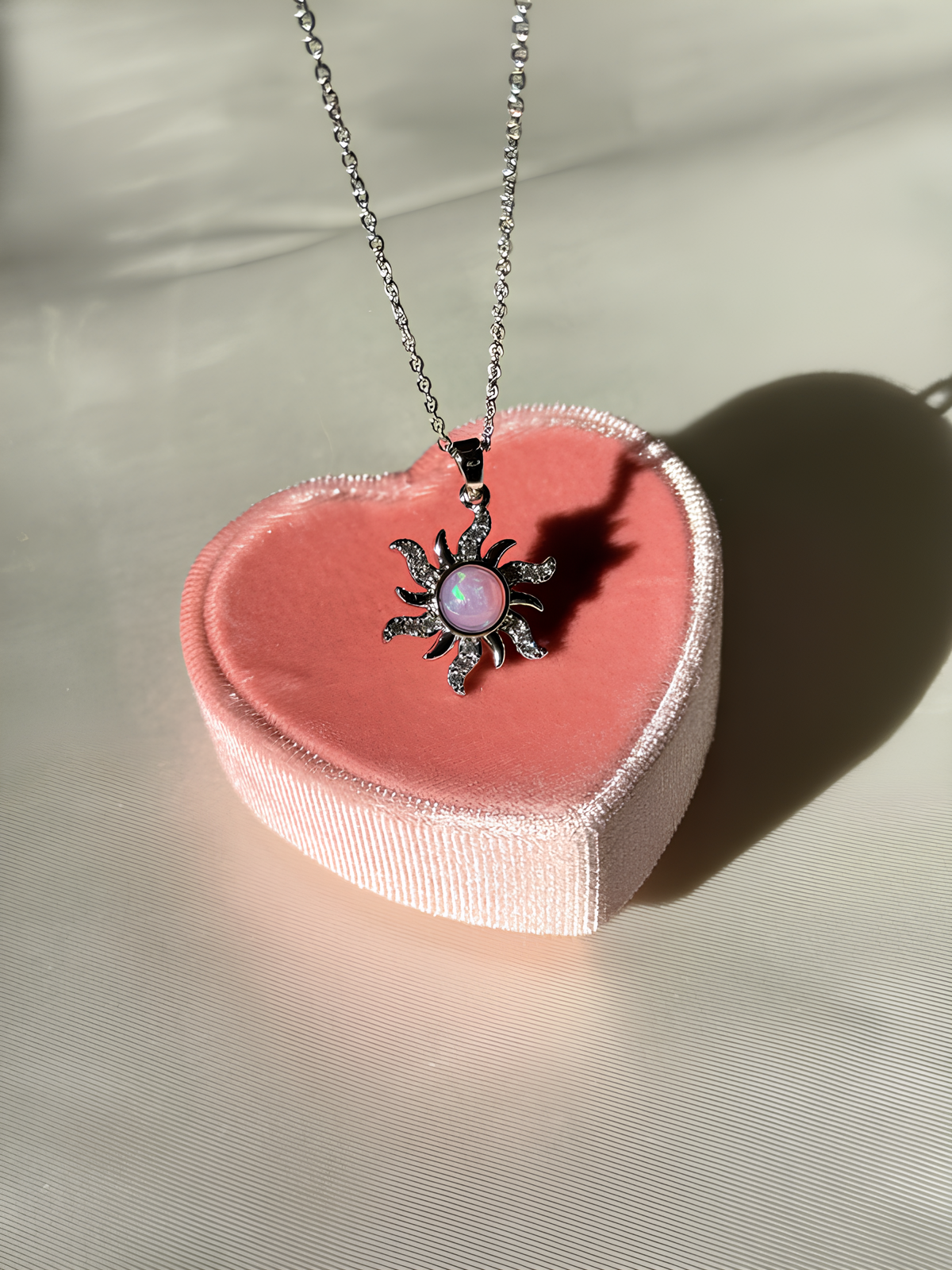 Rapunzel Sun Necklace
