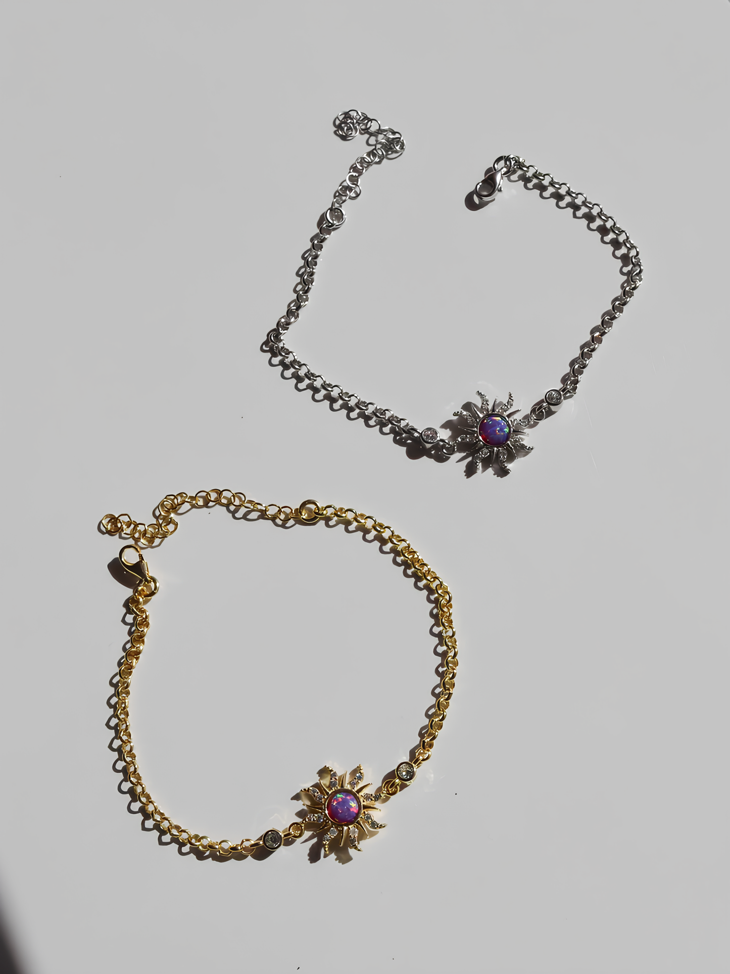 Rapunzel Sun Opal Bracelets